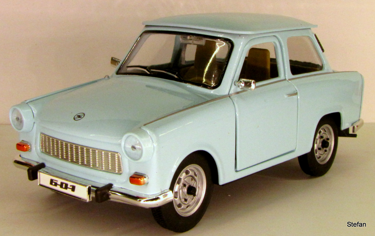 Trabant (East German Automobile) 601 hellblau/light blue