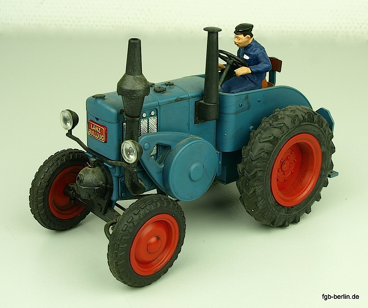 Lanz Traktor (Tractor)