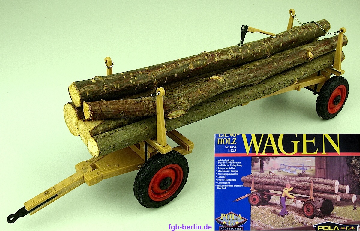 Langholz Wagen (Timber wagon)
