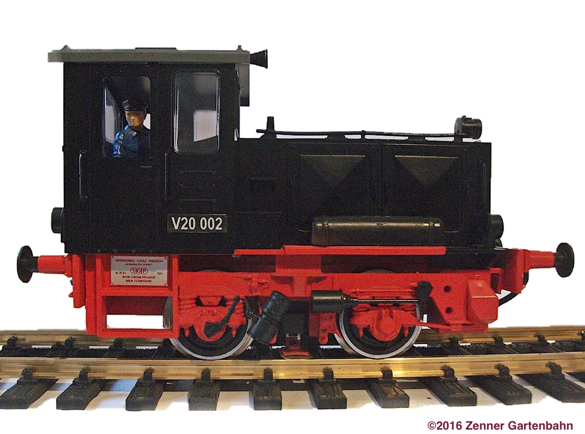 Köf Diesellok (Diesel locomotive) V20 002