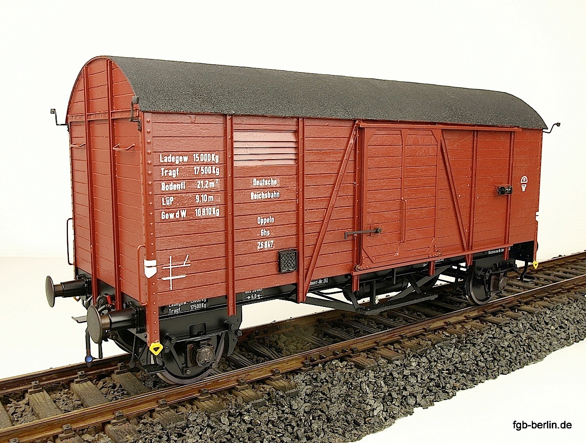 DR Güterwagen (Box car) 26847