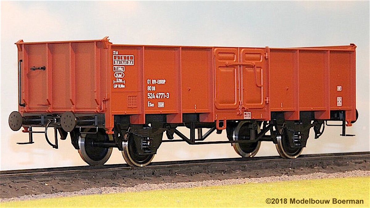 DB Offener Güterwagen (Gondola) Es 5520, 524-4771-3