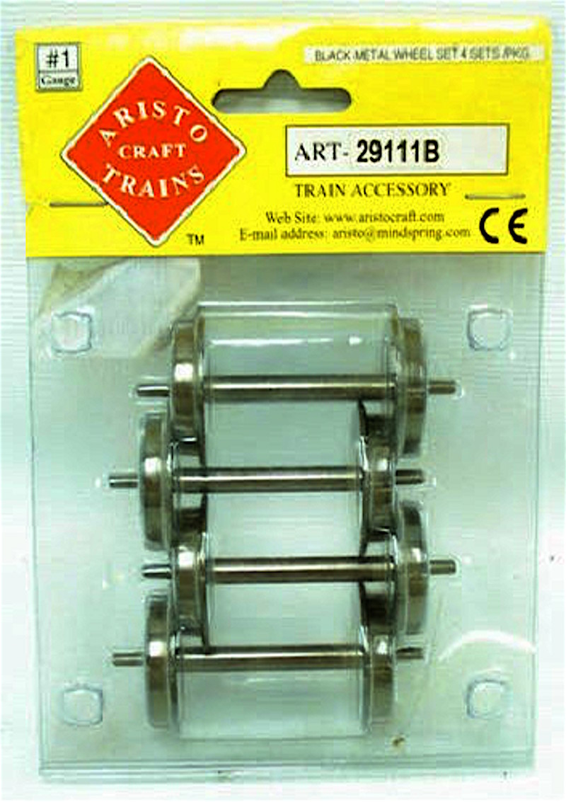 Aristo-Craft Metallachsen (Metal wheels) 29 mm