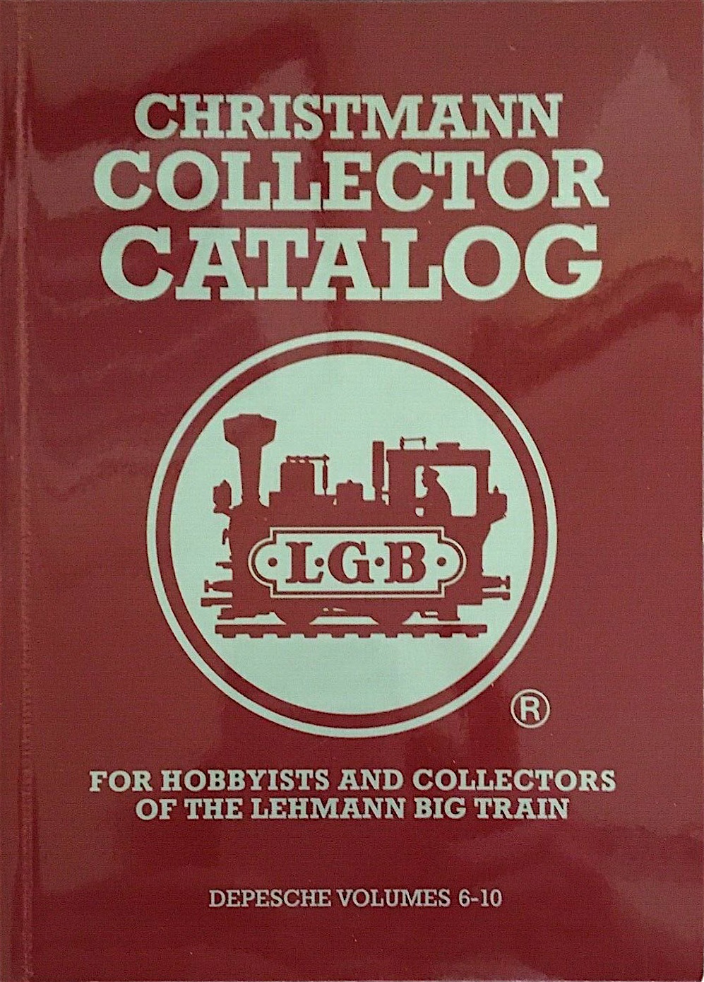 LGB Sammler Katalog (Collector Catalogue) - 1993 Christmann