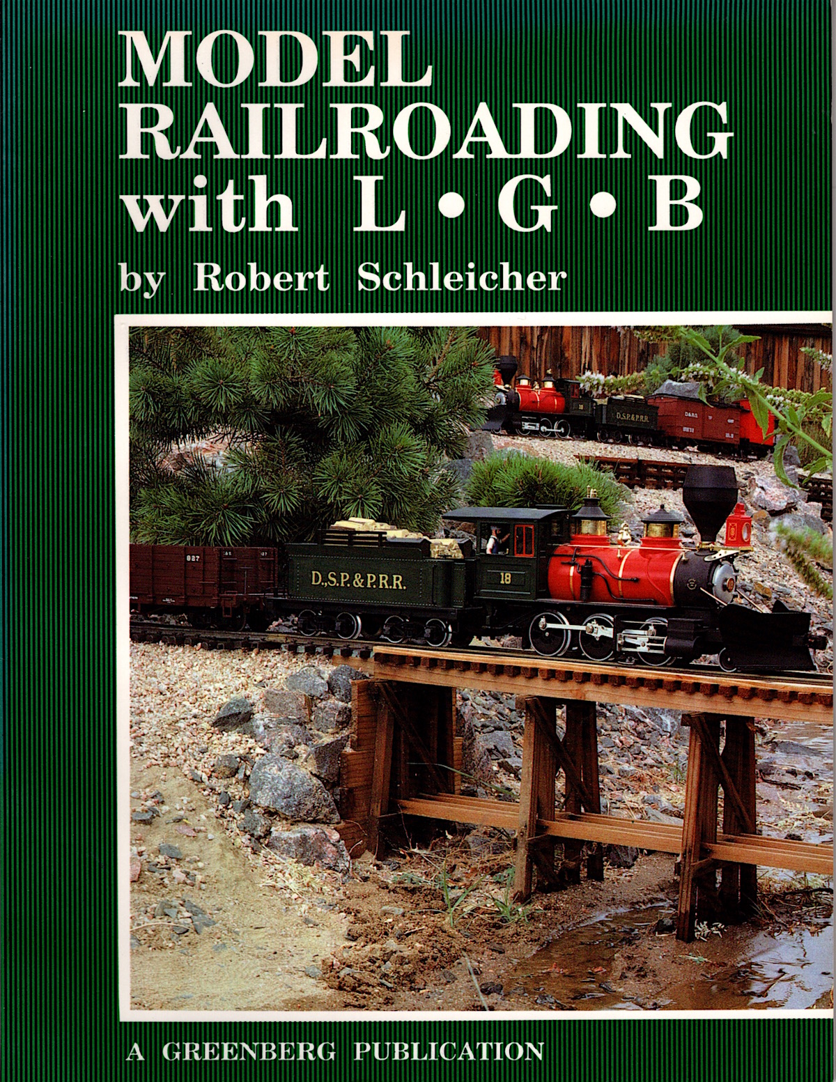 LGB Anlagen (Layouts) - 1989 Model Railroading with LGB