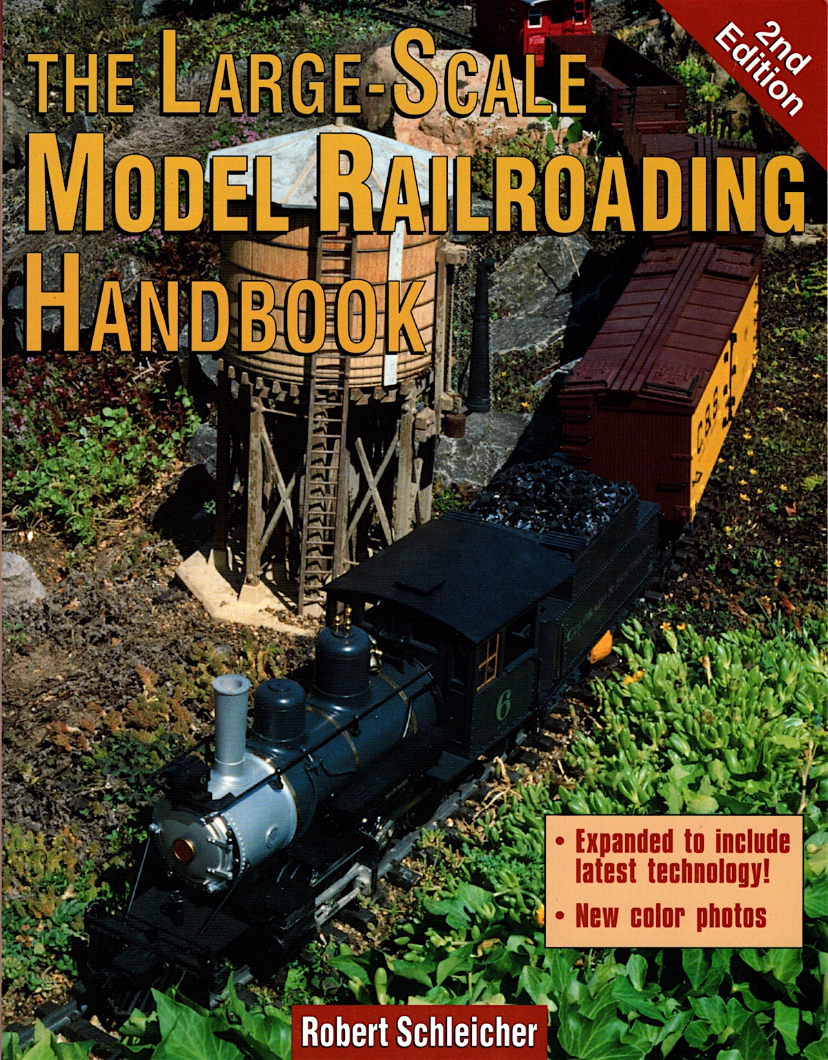 Gartenbahn (Large Scale) Handbook - 2000 The Large Scale Model Railroading Handbook