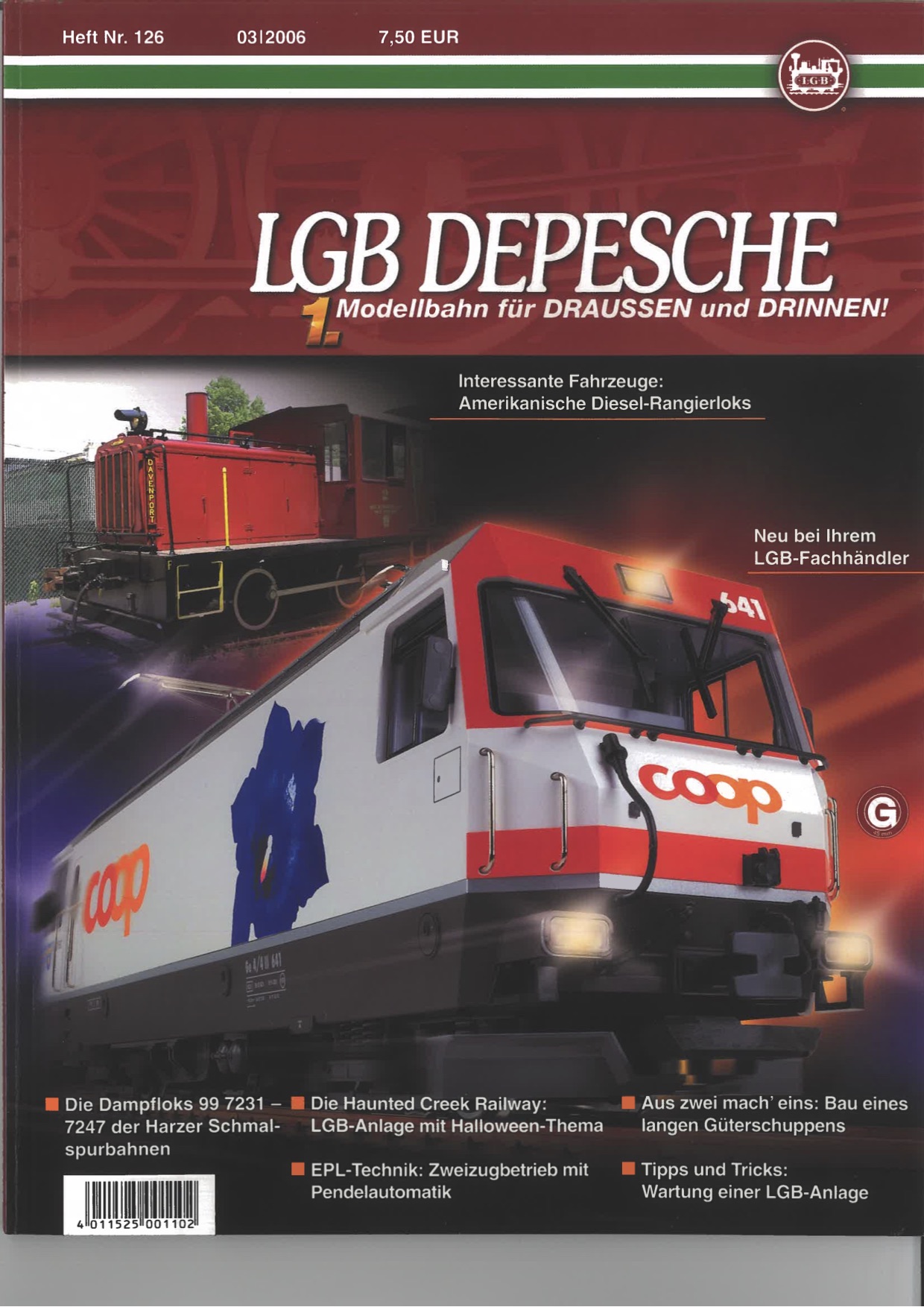 LGB Depesche 2006, No. 126