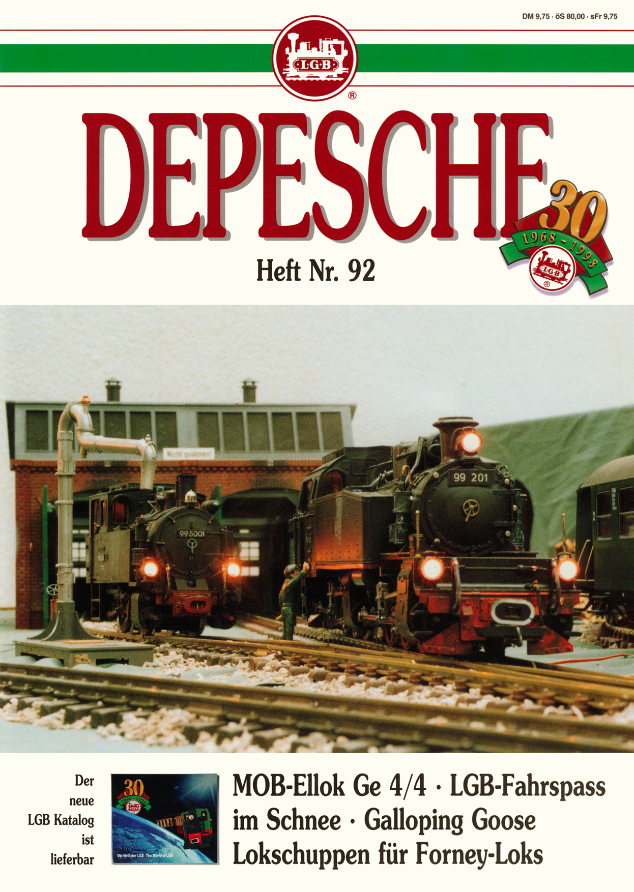 LGB Depesche 1998, No. 92