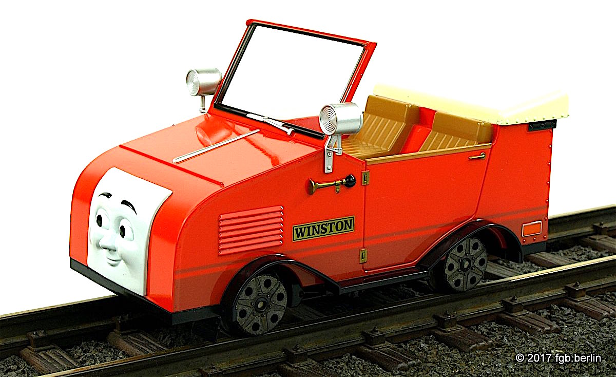 Winston Draisine (Rail car)