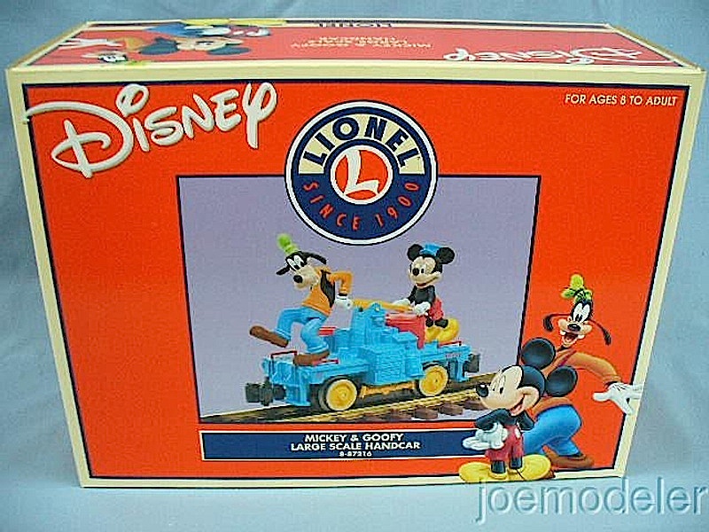 Disney Draisine (Hand car)