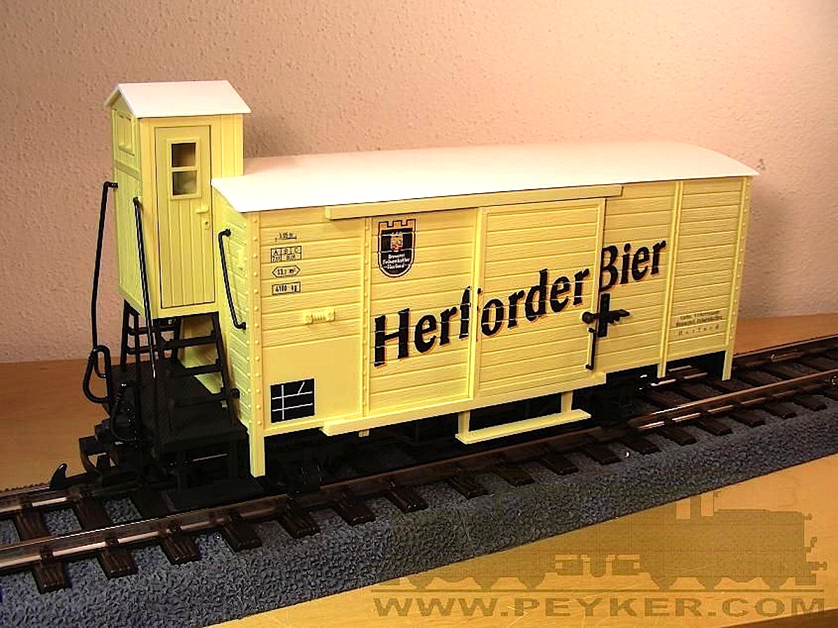 Bierwagen Herforder® Bier (Beer car)