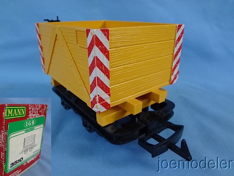 Hochbordwagen (High-sided freight car), Version B