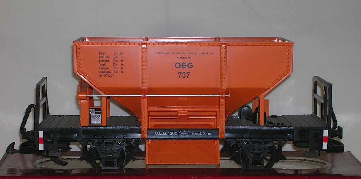 OEG Schotterwagen (Hopper), Version 9