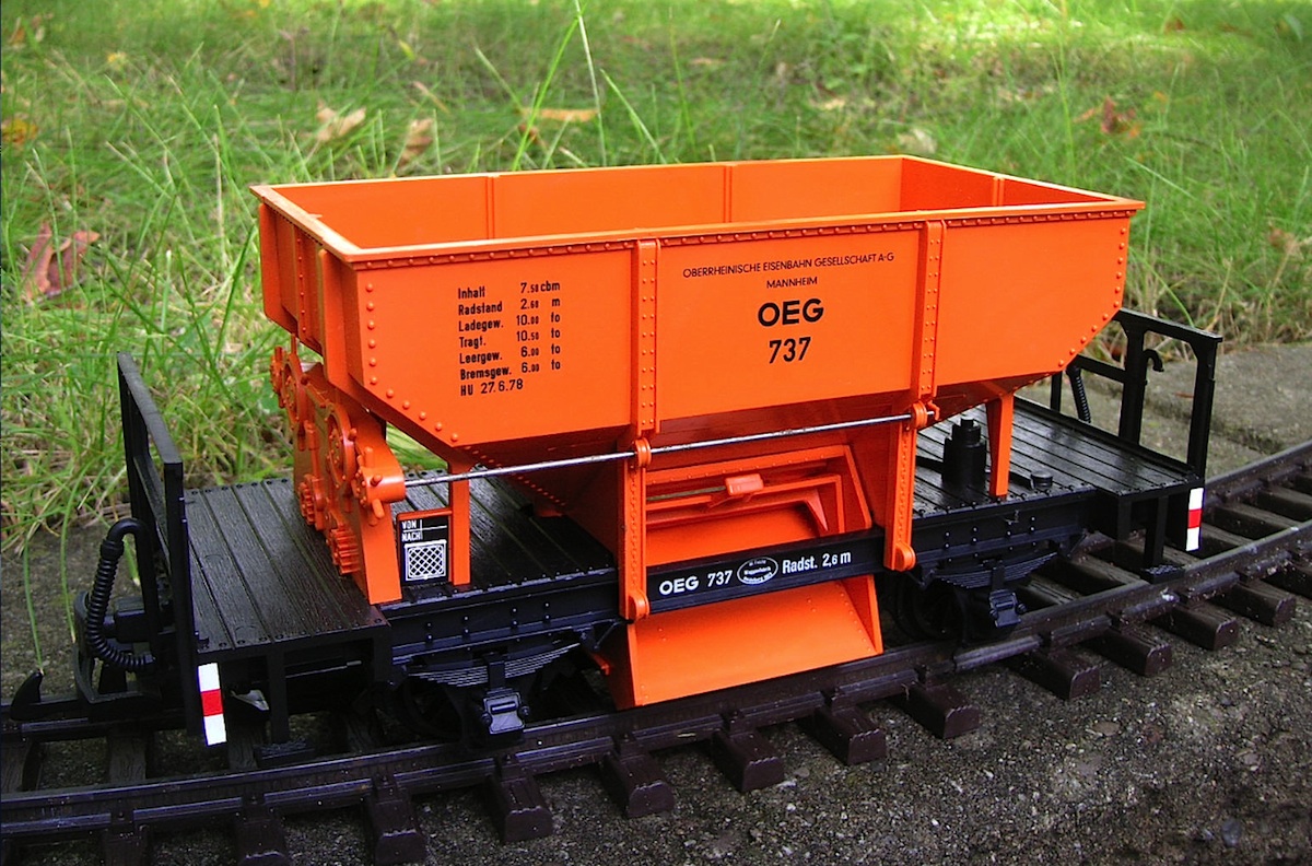 OEG Schotterwagen (Hopper), Version 9