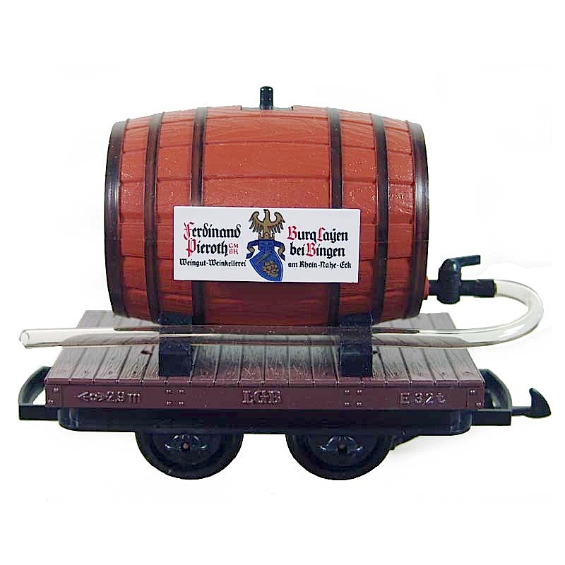 Weinfaßwagen (Wine Barrel car) Pieroth