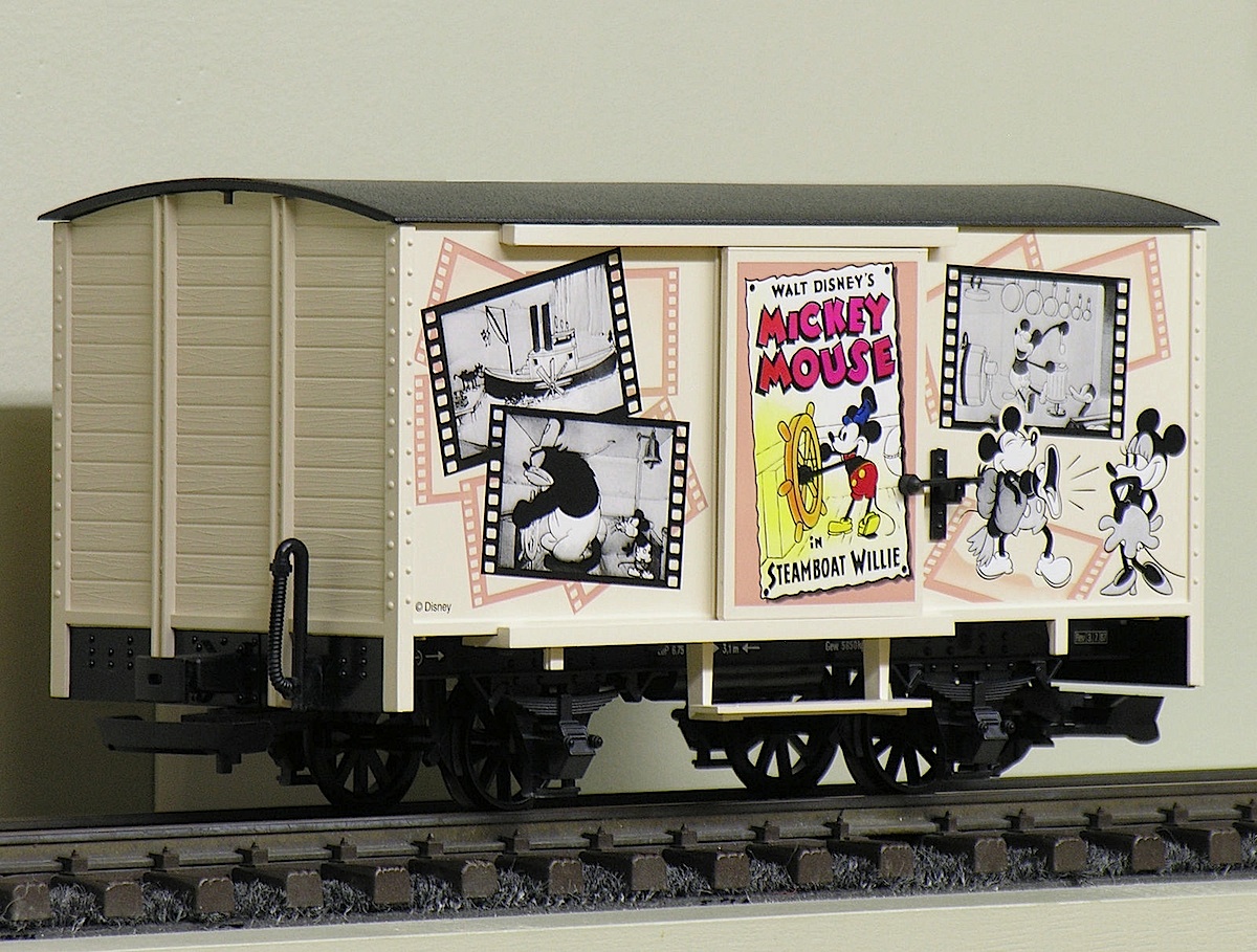 Disney© Güterwagen (Box car)