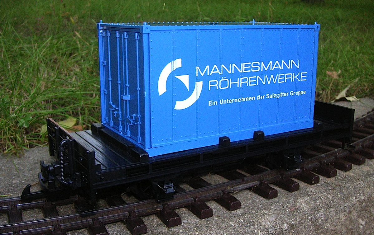 Mannesmann Container Wagen (Container car)