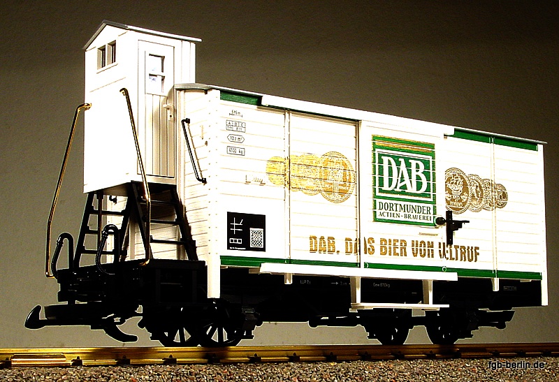 Bierwagen DAB (DAB Beercar)