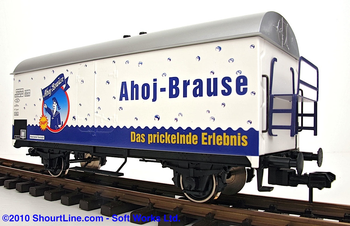 Ahoj-Brause Güterwagen (Box car)