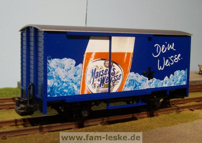 Bierwagen (Beercar) Maisel Bier