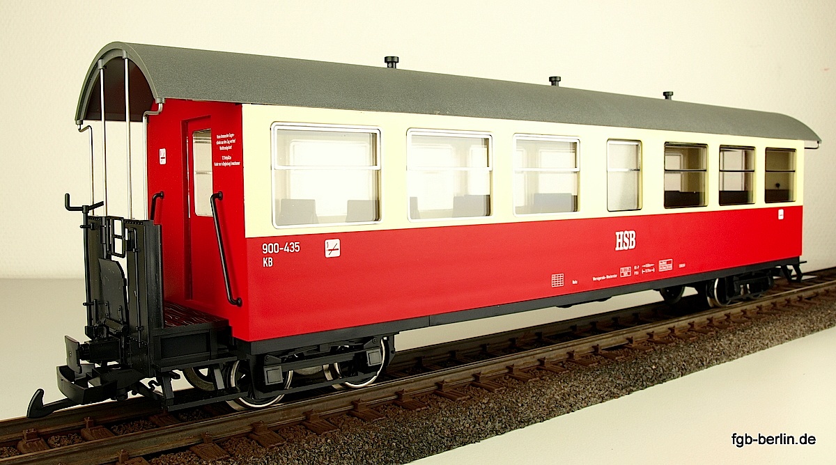 HSB Personenwagen (Passenger car) 900-435