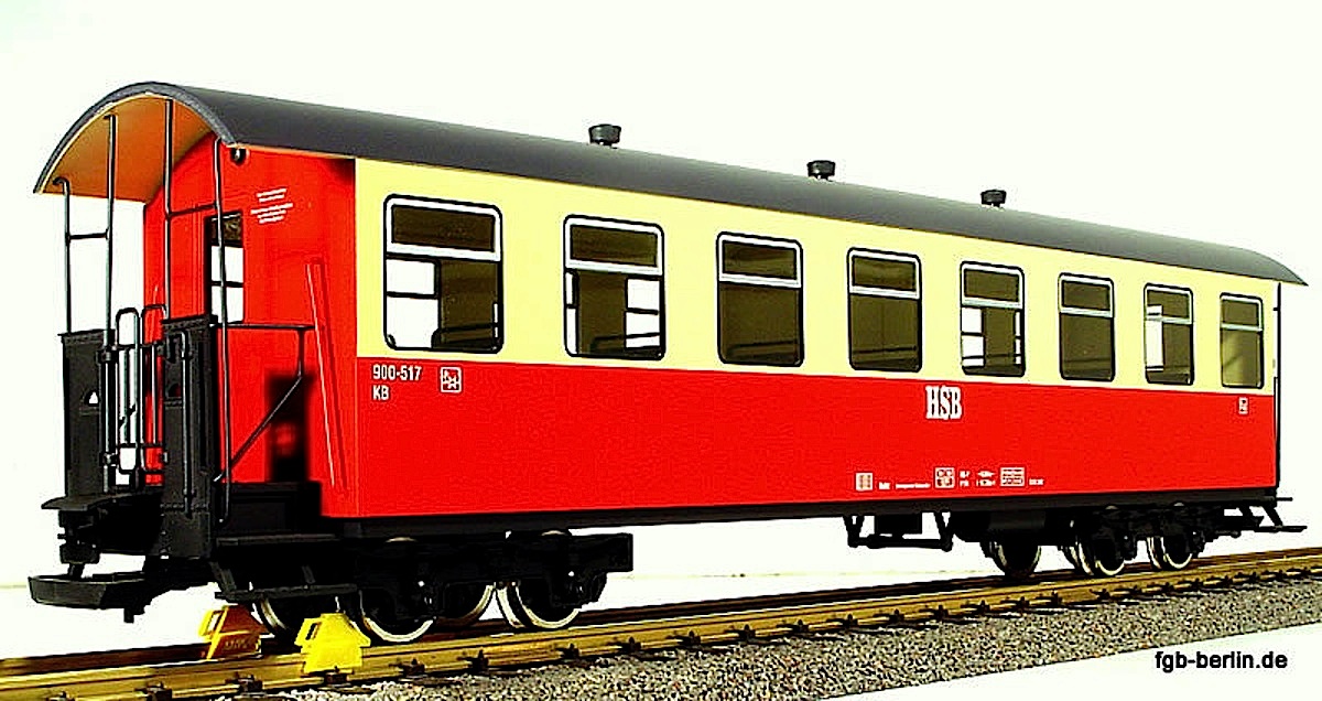 HSB Personenwagen (Passenger car) KB 900-517