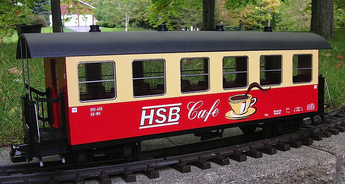 HSB Cafewagen (Café car)