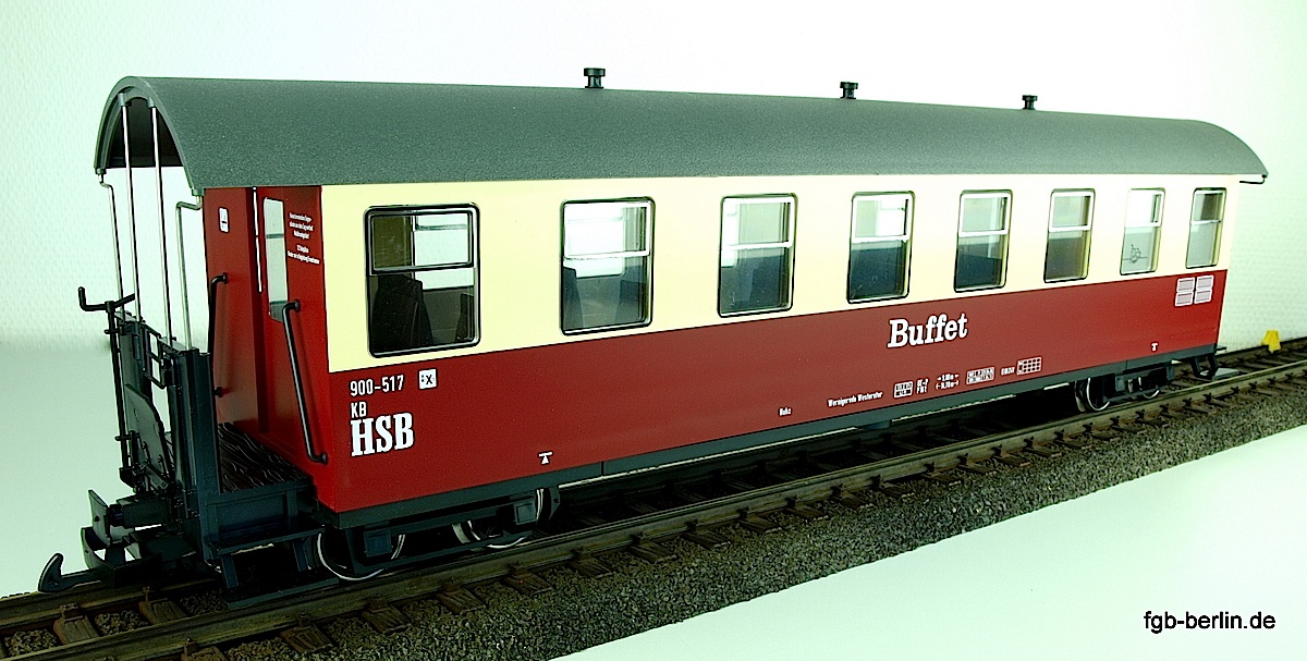 HSB Buffet Wagen (Buffet car) KB 900-517