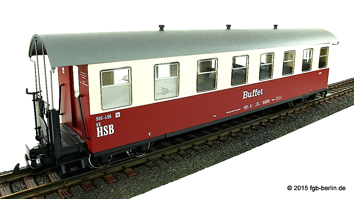 HSB Buffet-Wagen (Dining car) 900-498