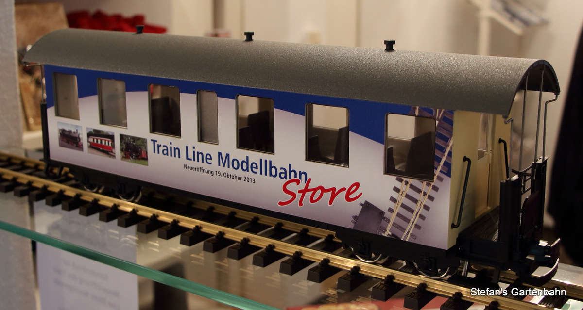 Train Line Modellbahn Store Edition Personenwagen Passenger car)