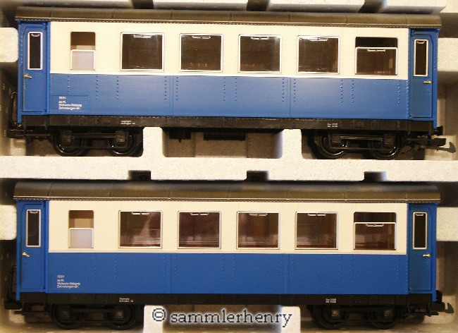 Zugspitzbahn Personenwagen (Zugspitzbahn passenger cars)