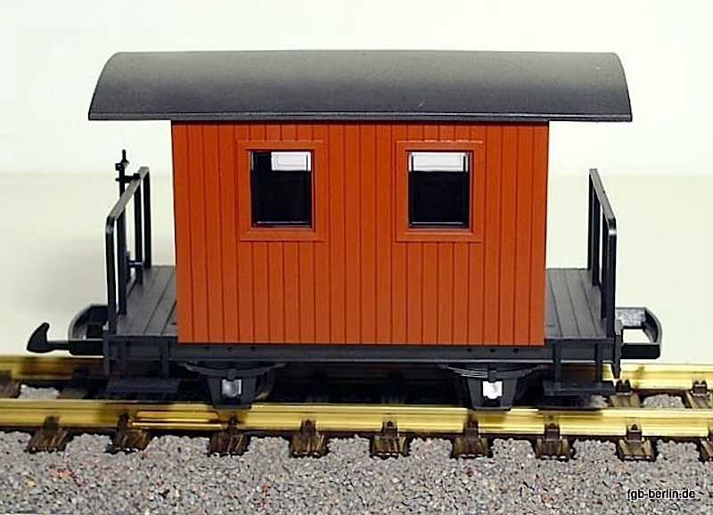 Feldbahnpersonenwagen (Field railroad passenger car)