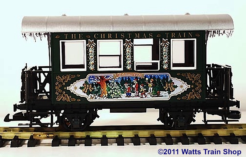Weihnachts-Personenwagen (Christmas passenger car) 2005