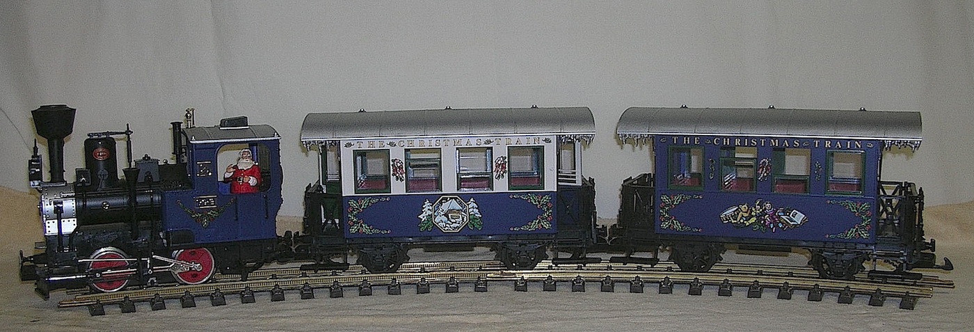 Weihnachtszug (Christmas train) 1994