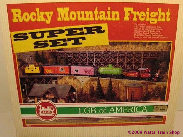 Rocky Mountain Freight