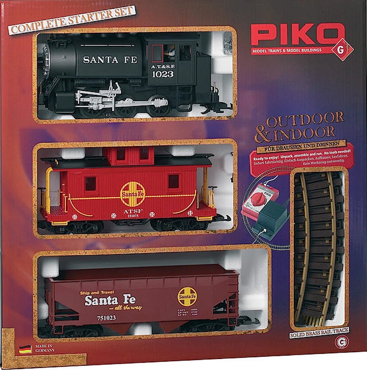 Santa Fe Güterzug (Freight train)