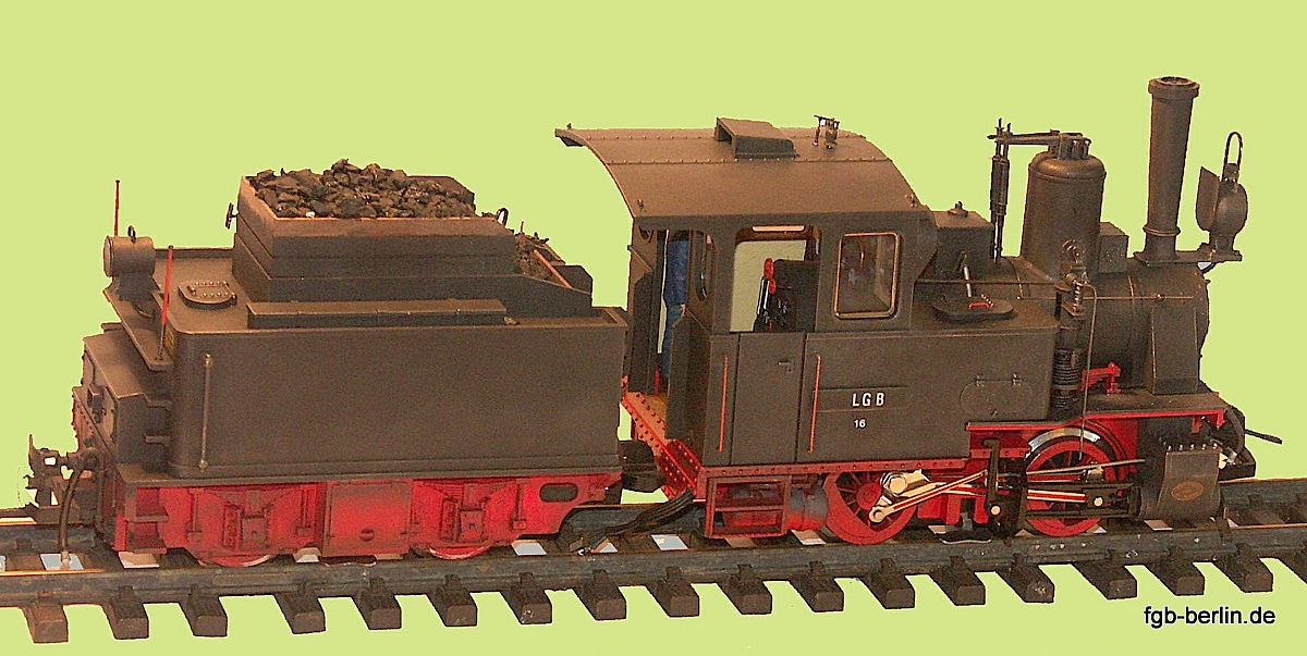 L.G.B. Dampflok (Steam locomotive)