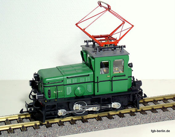 E-Lok (Electric locomotive) Ge 3/3 "Halbes Krokodil (Half-Krok)"