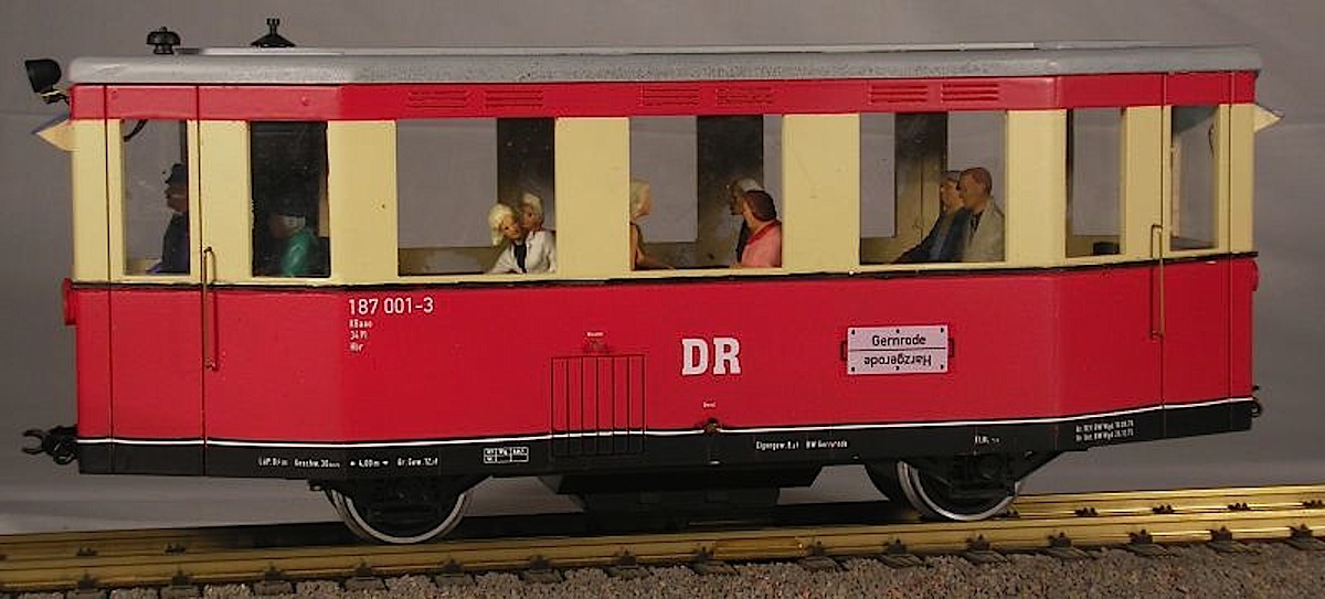 DR Triebwagen (Rail car) GHE T1