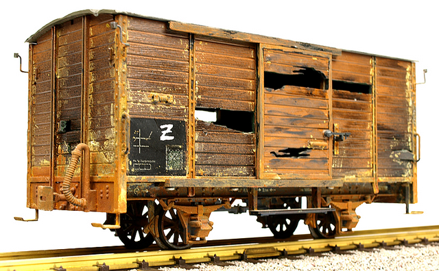 DR Güterwagen (Box car)