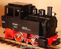 DR Dampflok (Steam locomotive) 99 5001, Version 6