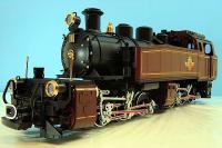 Mallet Lok (Steam locomotive)