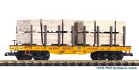 Union Pacific Rungenwagen mit Holzladung (Flat car with lumber load) 210406