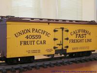 UP California Fast Freight Line Kühlwagen (Reefer) 40559