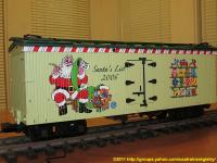 USA Trains Weihnachts-Kühlwagen (Christmas reefer) 2006