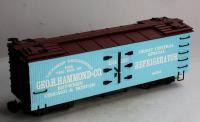 Great Central Blue Line Kühlwagen (Reefer), 6053