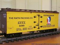 Rath Packing Kühlwagen (Reefer) RPRX 6090