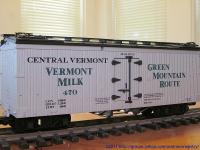 CV Vermont Milk Kühlwagen (Reefer) 470