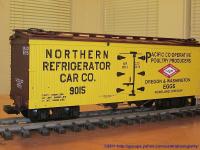Pacific Co-operatives Kühlwagen (Reefer) NRCCo 9015
