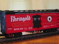 Rheingold Premium Beer Kühlwagen (Reefer) RPBX 658